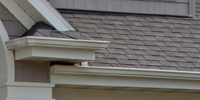 embossed seamless gutters