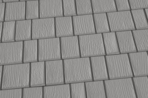 gunmetal premium steel shingle