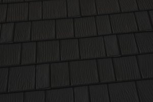black onyx premium steel shingle