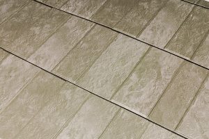 slate rock green