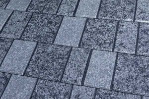 cinder gray premium steel shingle