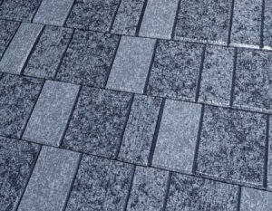 cinder gray premium steel shingle