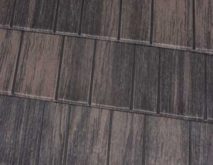 weathered cedar premium steel shingle
