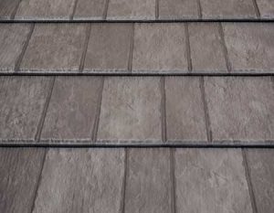 gray slate rock premium steel shingle