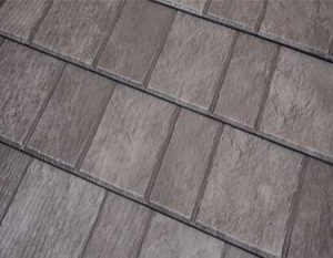 gray slate rock premium steel shingle