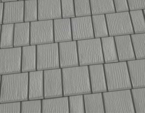 gunmetal premium steel shingle