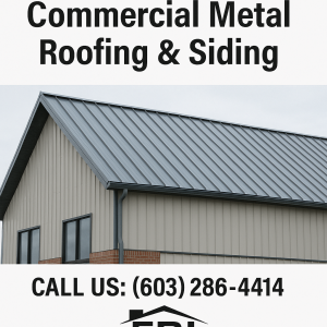 commercial metal roofing  siding