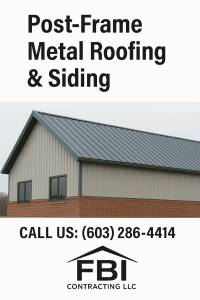 Post-Frame Metal Roofing & Siding