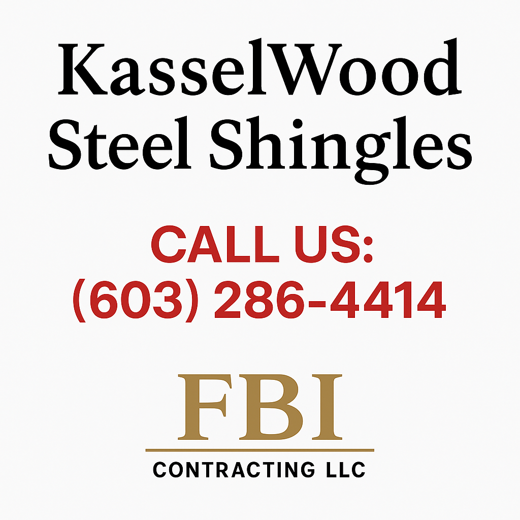 KasselWood Steel Shingles